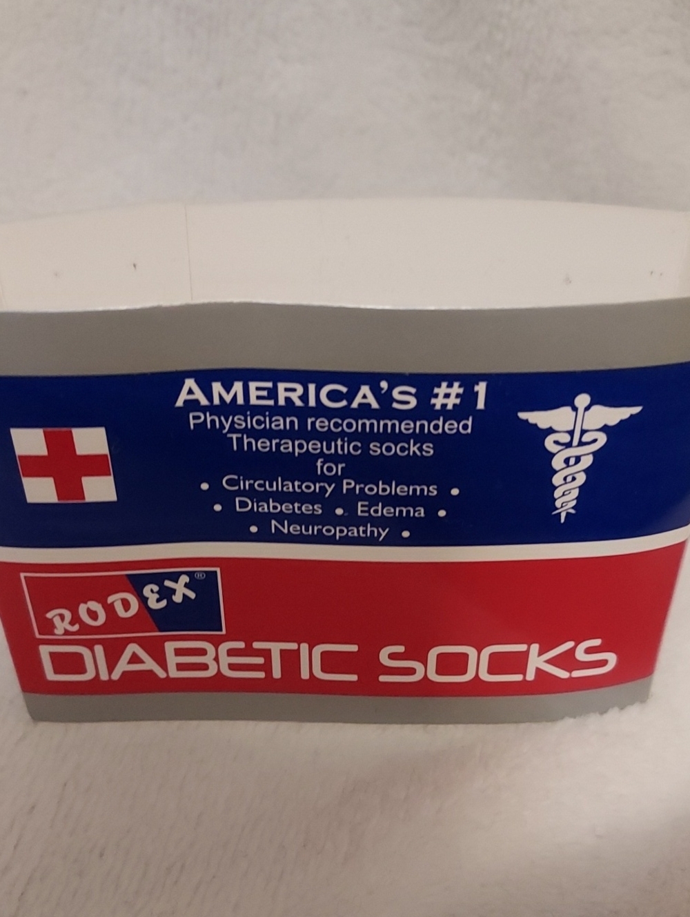 Mens Rodex Diabetic Socks